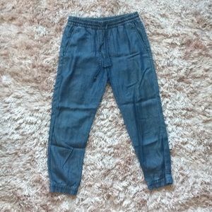 GAP Tencel Jogger Pants